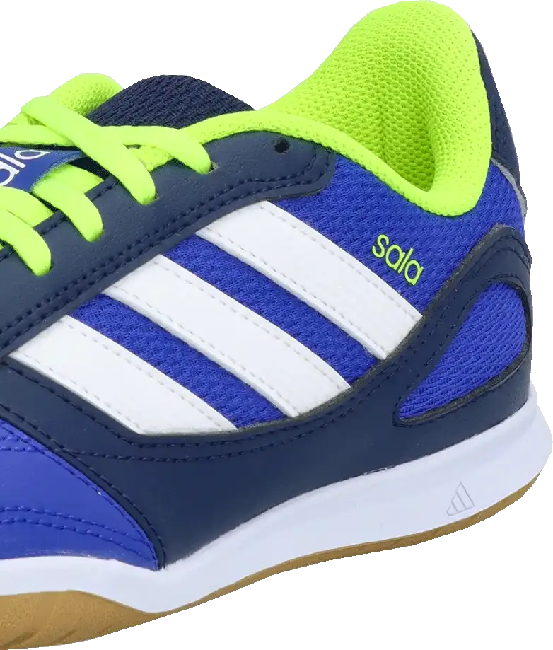 Dětské sálové kopačky Adidas Super Sala Competition III IN modré