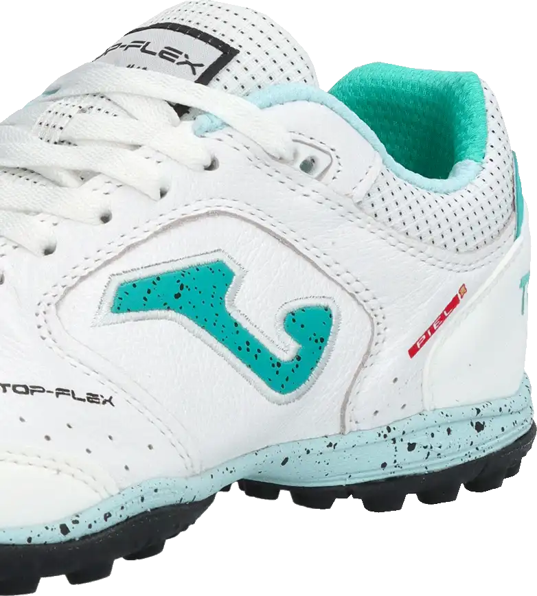Pánské kopačky turfy Joma Top Flex 2502 TF bílé2