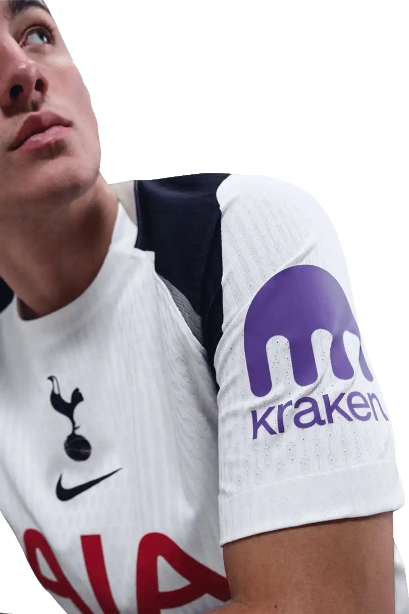 Pánský domácí zápasový dres Nike Tottenham Hotspur 25/26 bílý