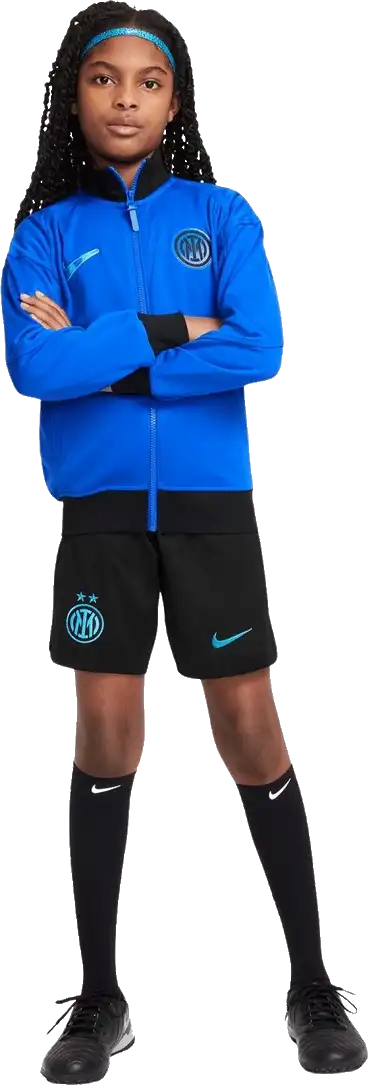 Dětské domácí fotbalové šortky Nike Inter Milan 25/26 černé