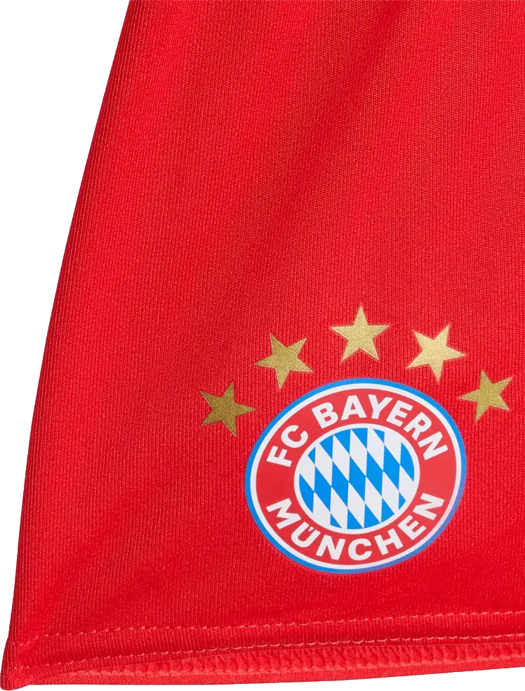 Dětská domácí souprava pro nemluvňata Adidas FC Bayern 25/26 červená