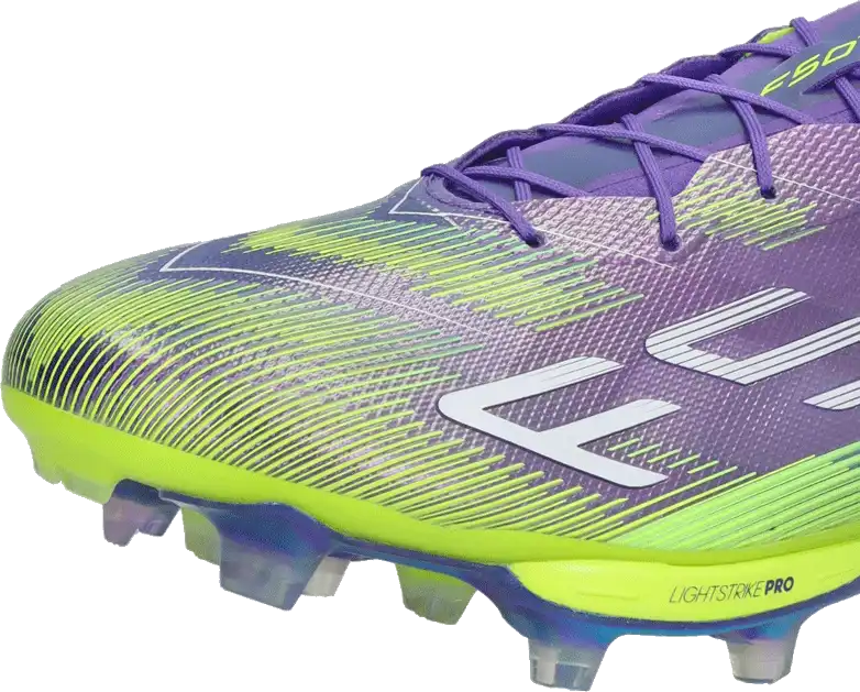 Pánské kopačky lisovky Adidas F50+ FG fialové