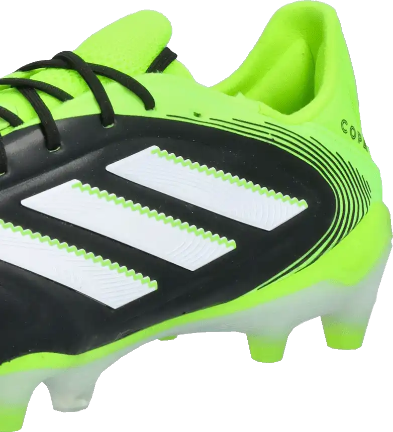 Pánské kopačky lisovky Adidas Copa Pure III Elite FG černé2