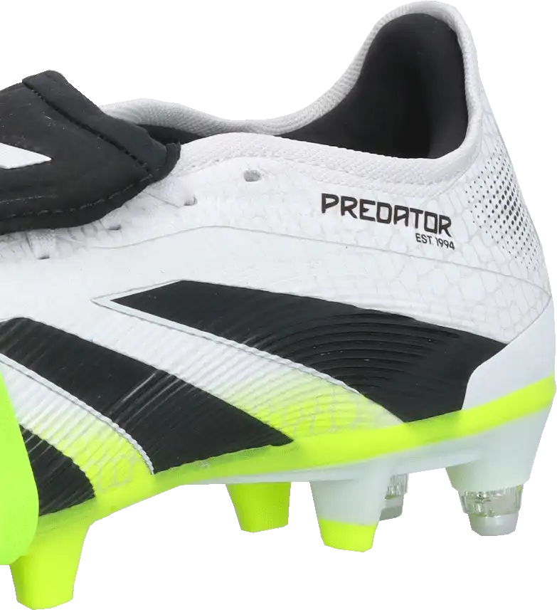 Pánské kopačky kolíky Adidas Predator Pro FT SG bílé