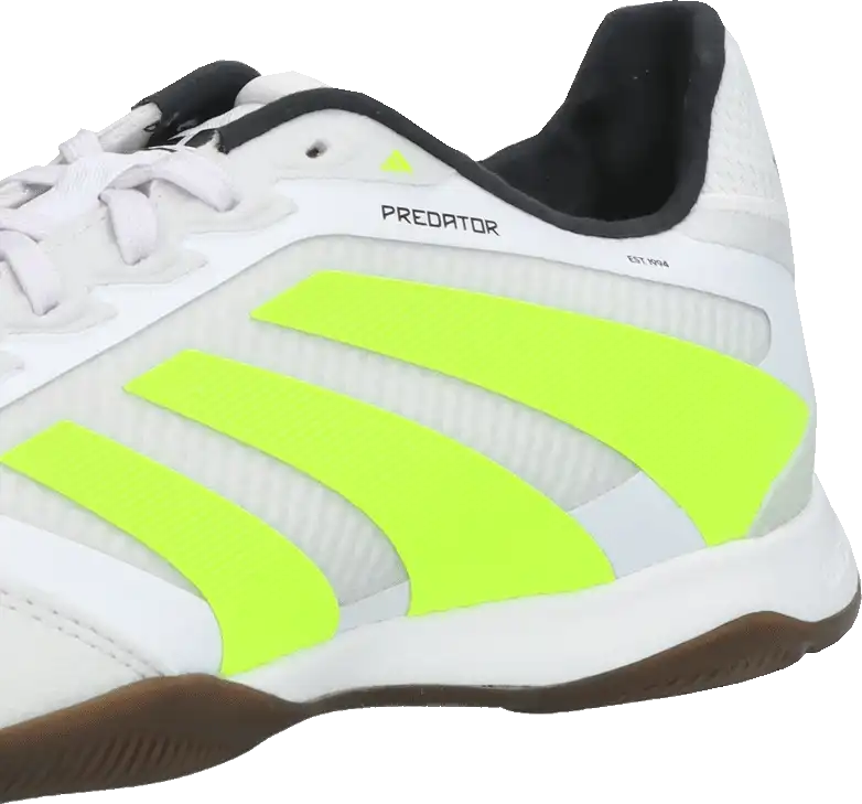 Pánské sálové kopačky Adidas Predator Pro IN bílé2
