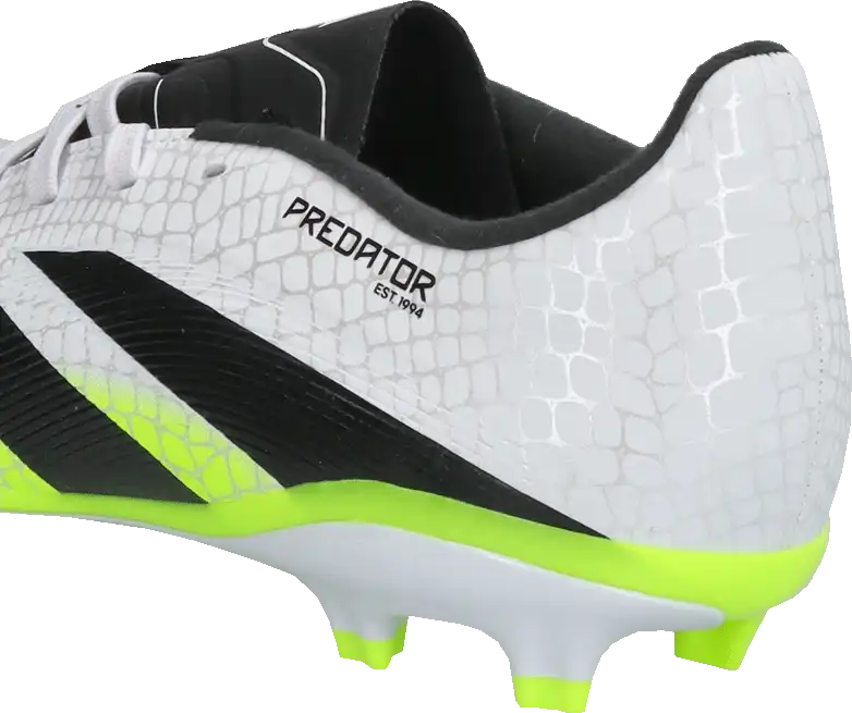 Dětské kopačky lisovky Adidas Predator League FG/MG bílé2