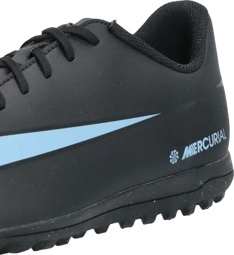 Pánské kopačky turfy Nike Mercurial Vapor 16 Club TF černé2