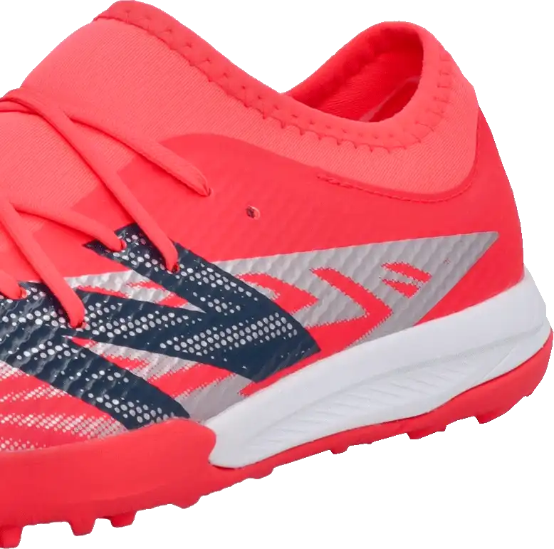 Dětské kopačky turfy New Balance Furon Team V8 TF červené
