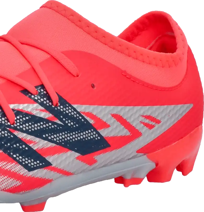 Dětské kopačky lisovky New Balance Furon Team V8 FG červené