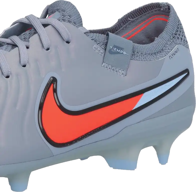 Pánské kopačky lisovky Nike Tiempo Legend 10 Elite FG šedé