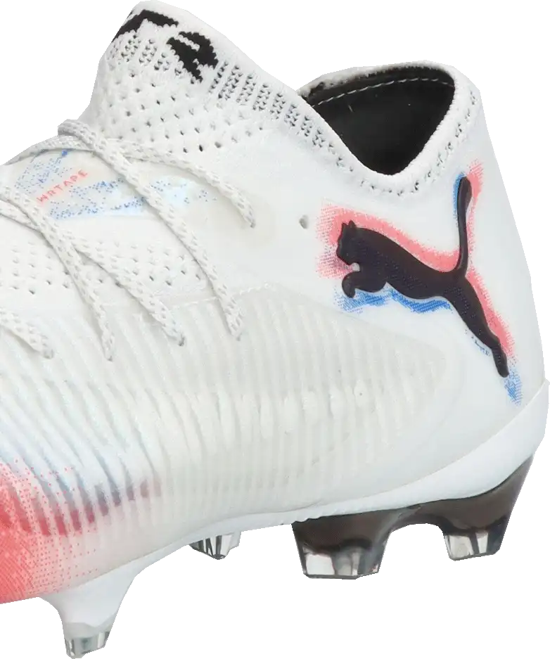 Pánské kopačky lisovky Puma Future 8 Ultimate Low FG bílé