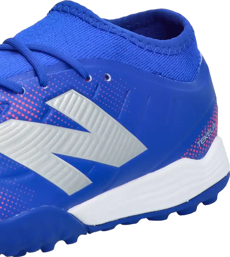 Dětské kopačky lisovky New Balance Tekela Team V5 FG modré