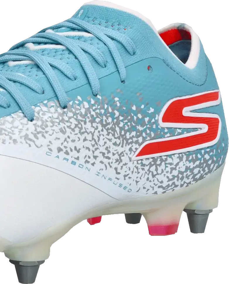 Pánské kopačky kolíky Skechers Razor 1.5 Elite SG bílé