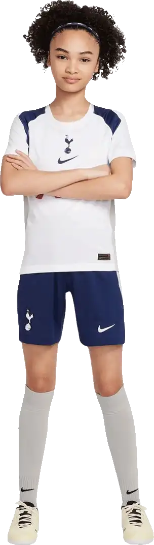 Dětské domácí fotbalové šortky Nike Tottenham Hotspur 25/26 modré