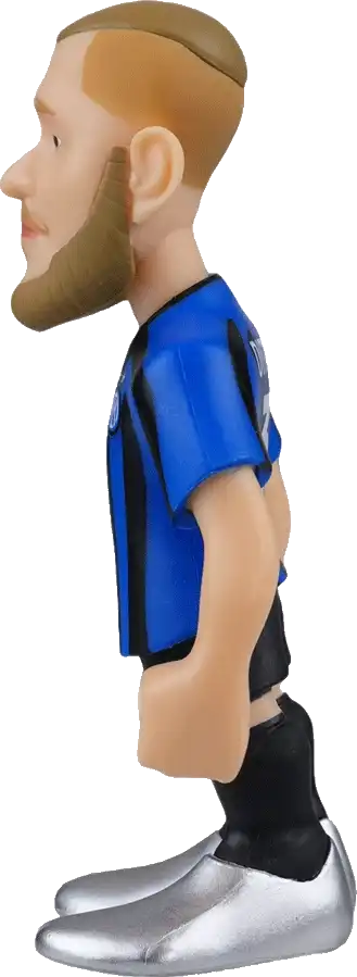 Sběratelská figurka Minix Inter Milan Federico Dimarco 12 cm modro-černá