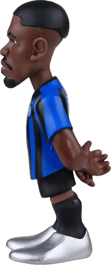 Sběratelská figurka Minix Inter Milan Marcus Thuram 12 cm modro-černá