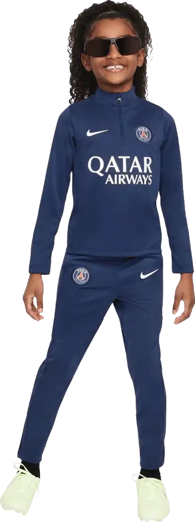 Dětské sportovní kalhoty Nike PSG 25/26 Academy Pro modré