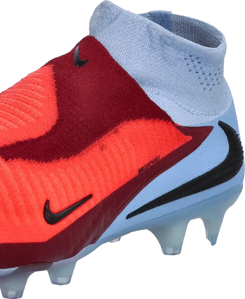 Pánské kopačky lisovky Nike Phantom 6 High Elite FG BTK modro-červené