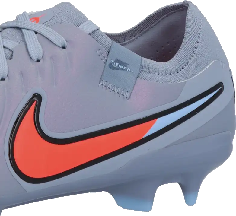 Pánské kopačky lisovky Nike Tiempo Legend 10 Pro FG tmavě šedé