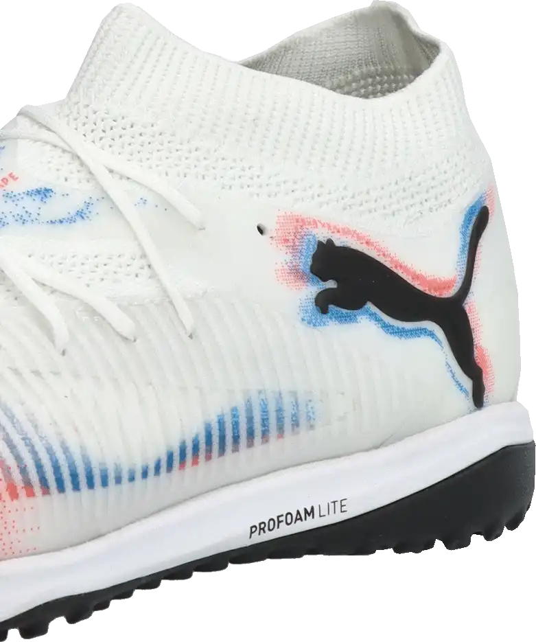 Pánské kopačky turfy Puma Future 8 Pro Cage TT bílé