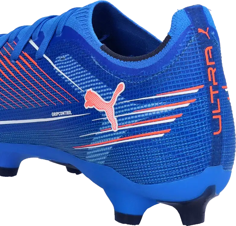 Pánské kopačky lisovky Puma Ultra 6 Match FG/AG modré
