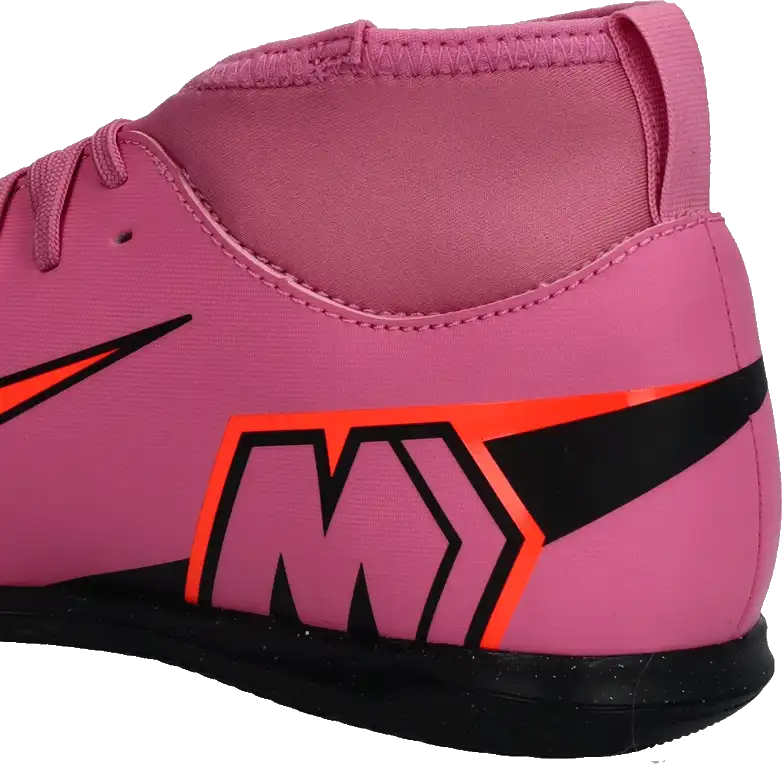 Dětské sálové kopačky Nike Mercurial Superfly 10 Club IC bordo