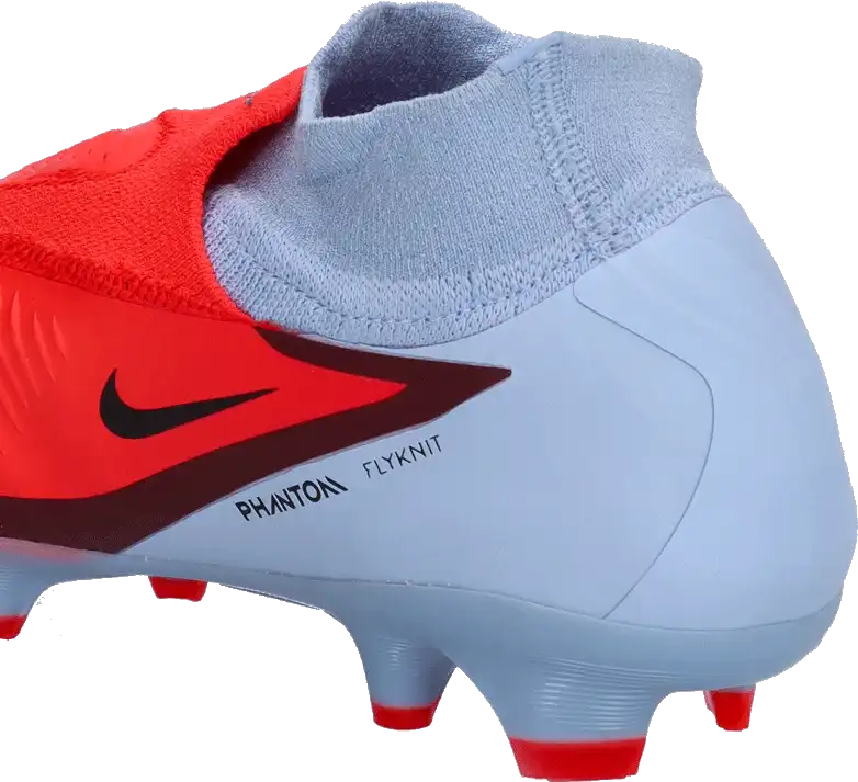 Pánské kopačky lisovky Nike Phantom 6 High Pro FG modro-červené