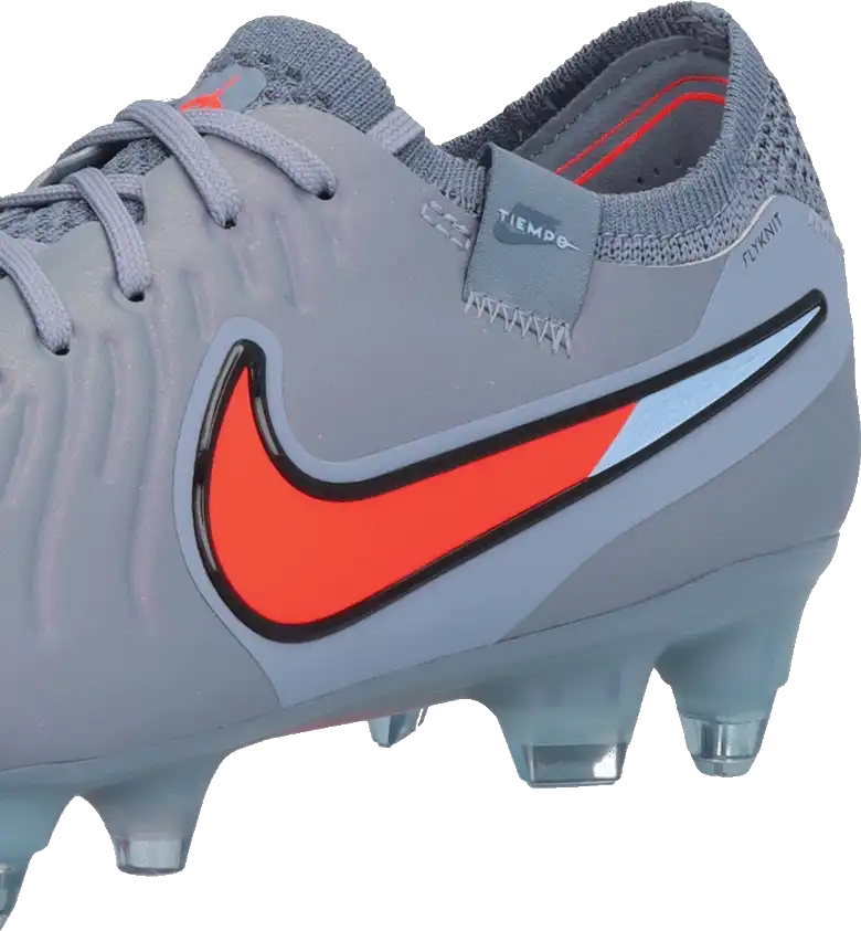 Pánské kolíky Nike Tiempo Legend 10 Elite SG-PRO Anti Clog tmavě šedé
