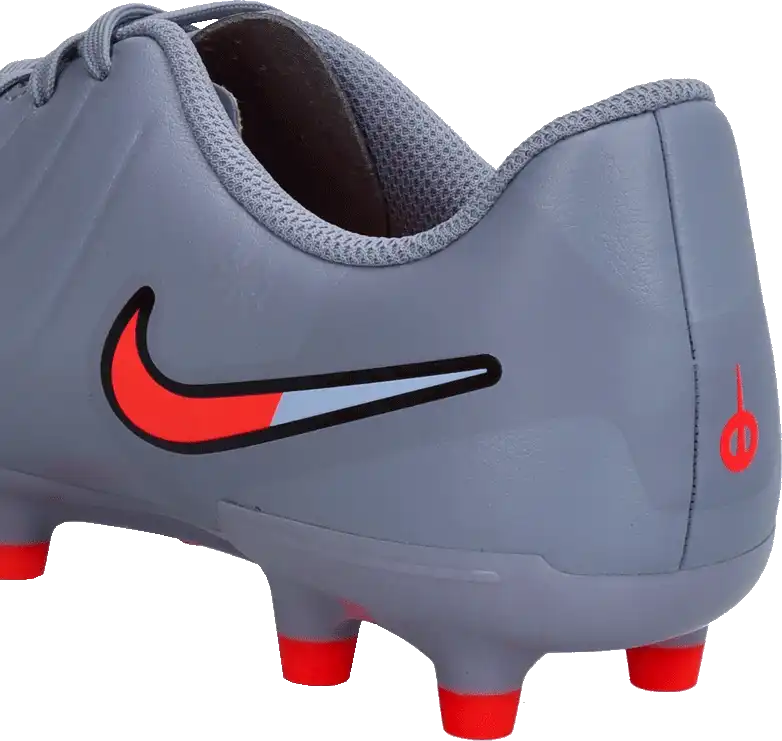 Dětské kopačky lisovky Nike Tiempo Legend 10 Club FG/MG tmavě šedé