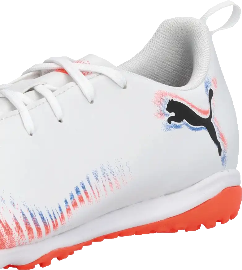 Dětské kopačky turfy Puma Future 8 Play TT+ Mid bílé