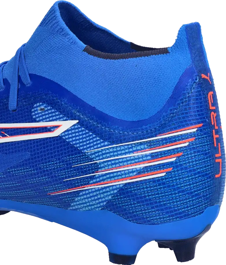 Pánské kopačky lisovky Puma Ultra 6 Match+ FG/AG modré