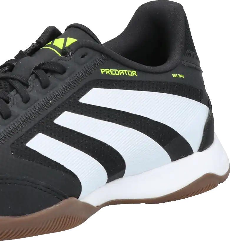 Pánské sálové kopačky Adidas Predator League IN černé2