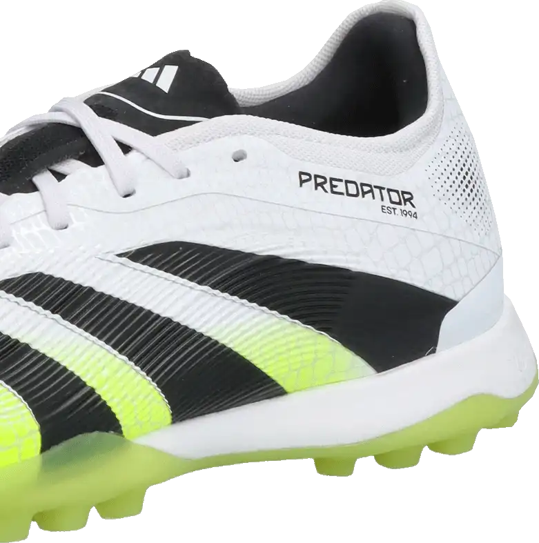 Pánské kopačky turfy Adidas Predator Pro TF bílé2