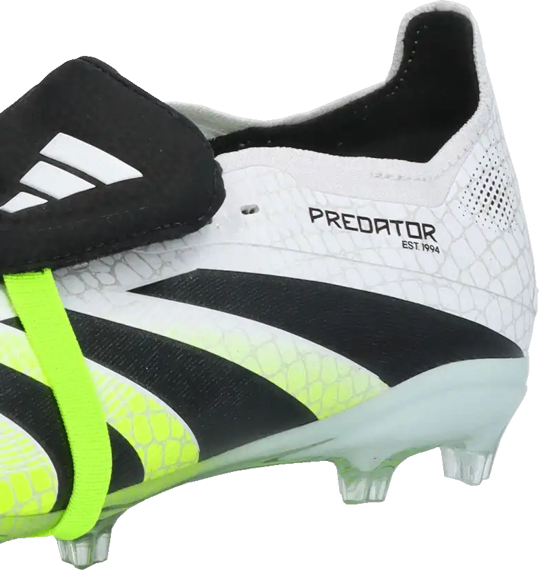 Dětské kopačky lisovky Adidas Predator Elite FT FG bílé