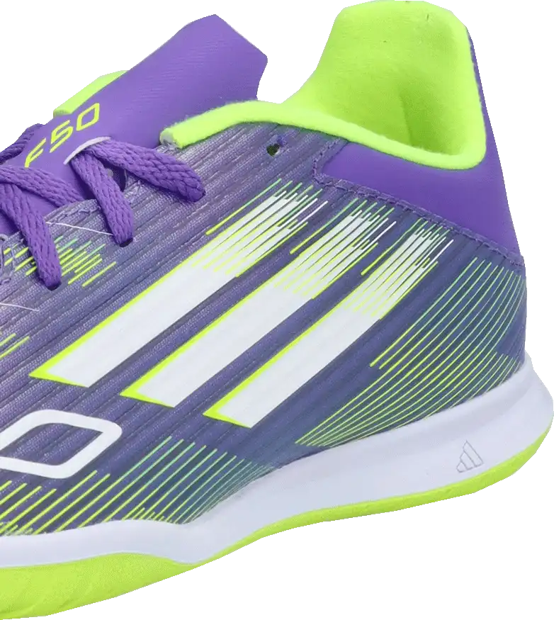 Pánské sálové kopačky Adidas F50 Club IN fialové