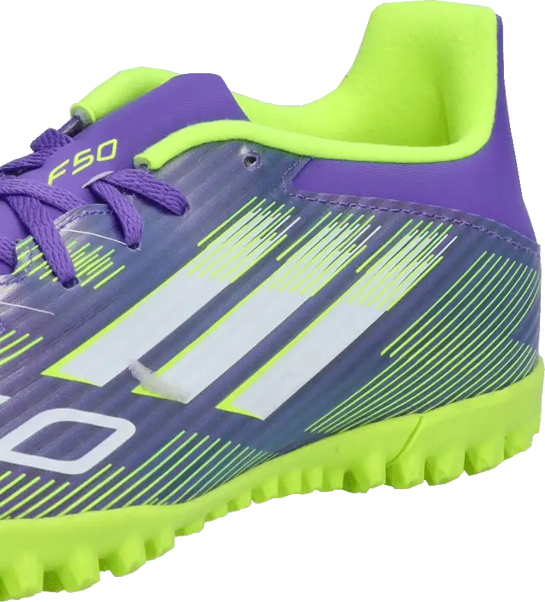 Pánské kopačky turfy Adidas F50 Club TF fialové