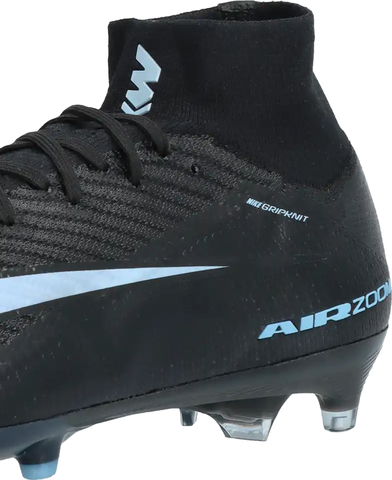 Pánské lisovky Nike Zoom Mercurial Superfly 10 Elite AG-PRO černé2