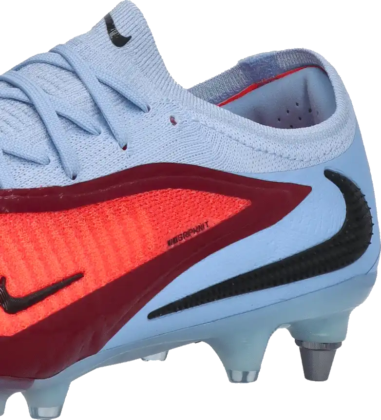 Pánské kopačky kolíky Nike Phantom 6 Low Elite SG-PRO modro-červené