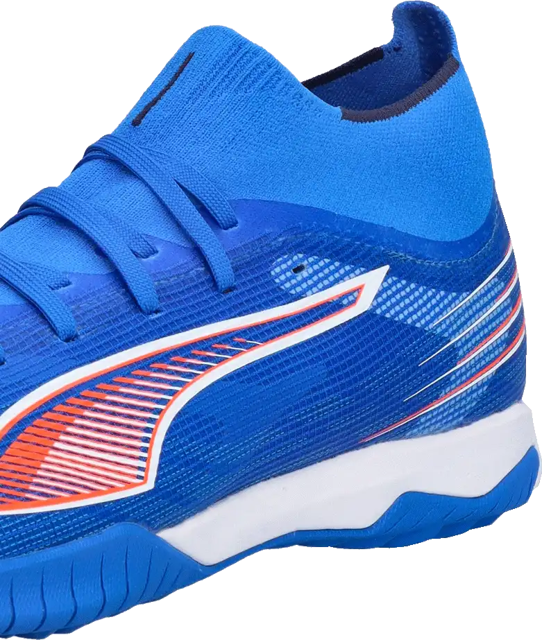 Pánské kopačky turfy Puma Ultra 6 Match+ TT modré