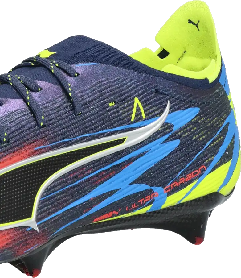 Pánské kopačky lisovky Puma Ultra 6 Carbon FG vícebarevné
