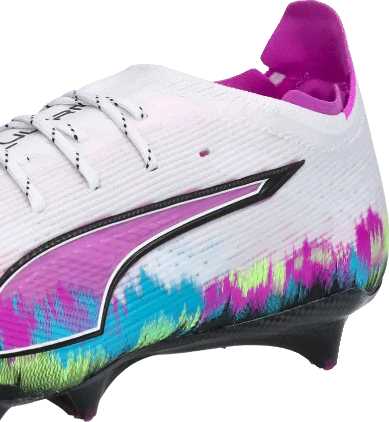 Dámské kopačky lisovky Puma Ultra 6 Carbon FG bílé