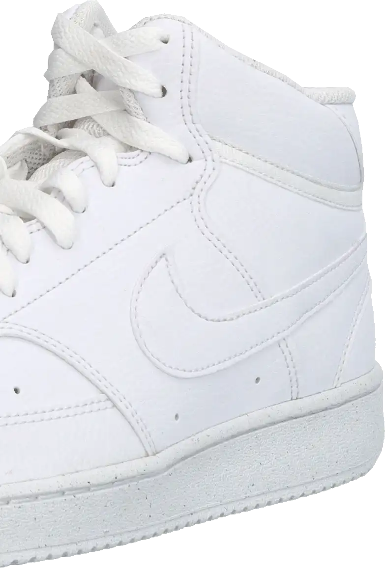 Pánská lifestylová obuv Nike Court Vision Mid Next Nature bílá2