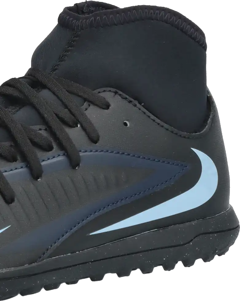 Dětské kopačky turfy Nike Phantom 6 High Club TF černé
