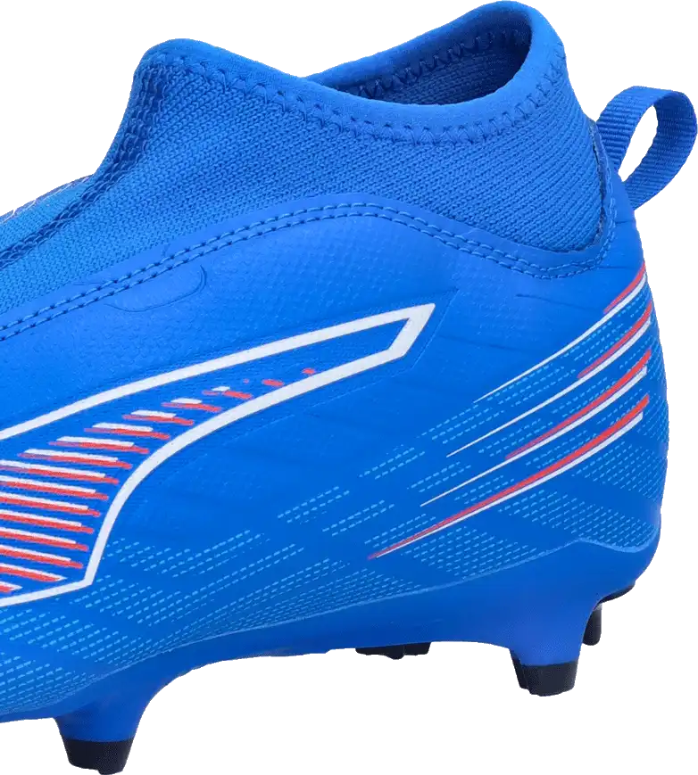 Dětské lisovky Puma Ultra 6 Match+ LL FG/AG BTK modré