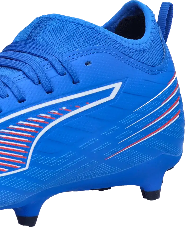 Dětské kopačky lisovky Puma Ultra 6 Match FG/AG modré