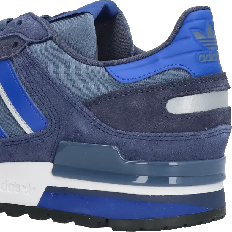 Pánská lifestylová obuv Adidas ZX 600 modrá