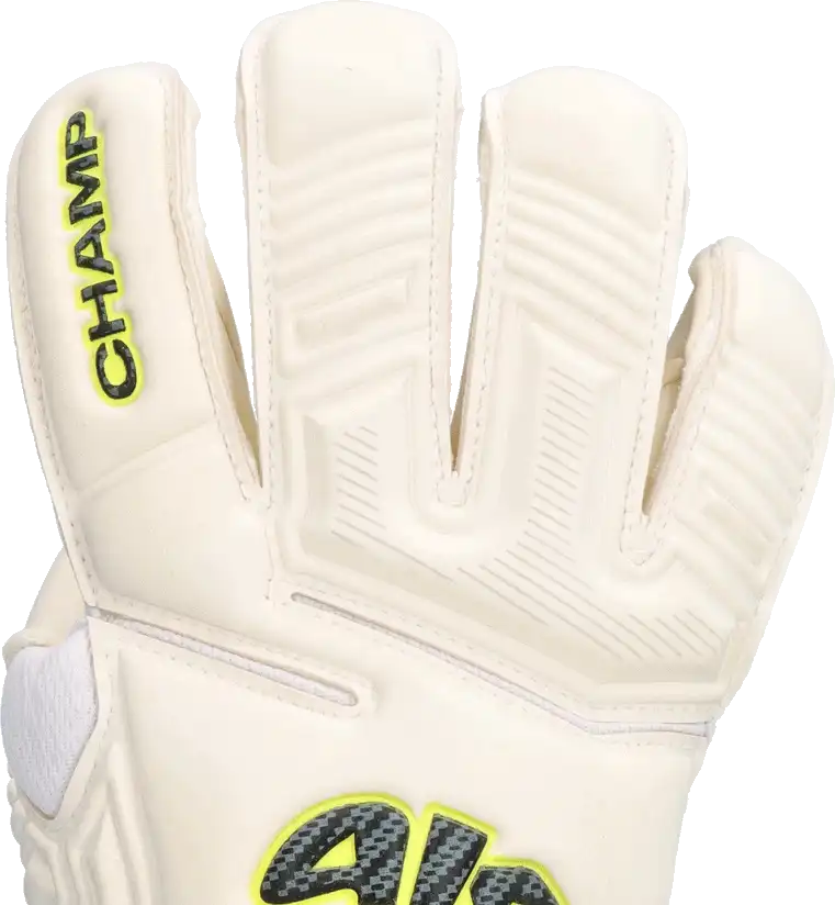 Pánské brankářské rukavice 4keepers Champ Carbo VII HB bílé