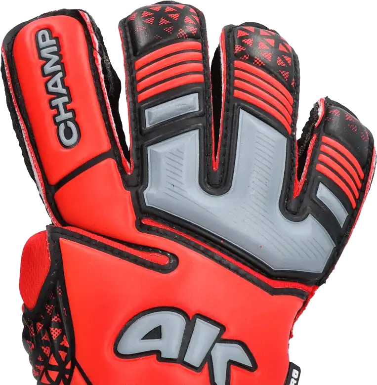 Dětské brankářské rukavice 4keepers Champ Astro VII HB červené