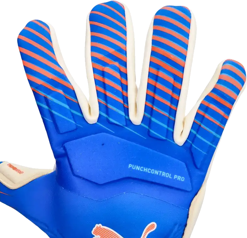Pánské brankářské rukavice Puma Ultra Ultimate Hybrid modré3
