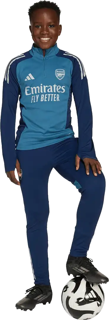 Dětské tréninkové kalhoty Adidas Arsenal FC 25/26 Competition modré
